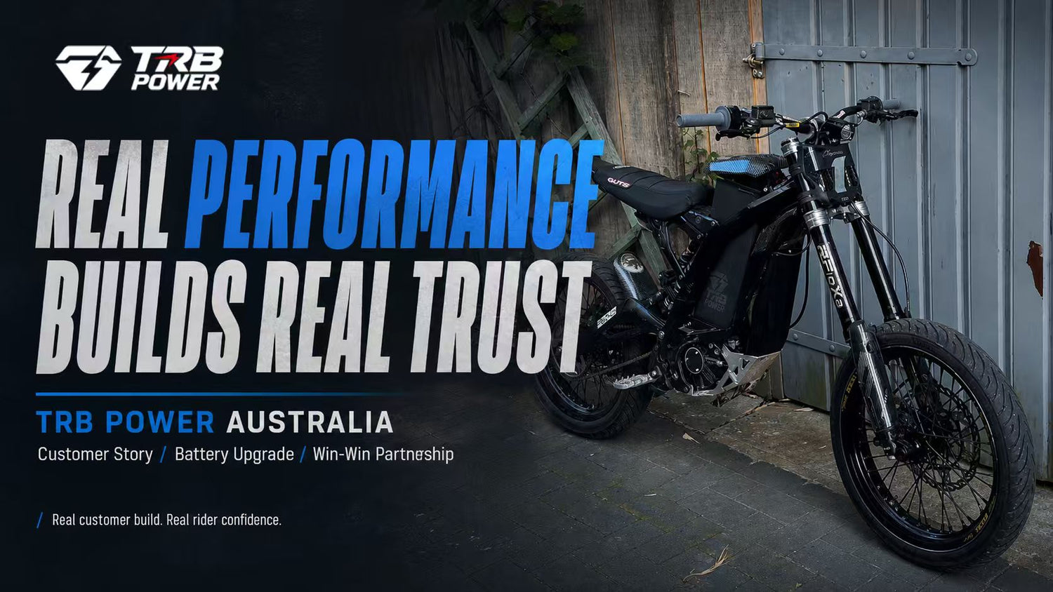 A TRB Power Australia Customer Story