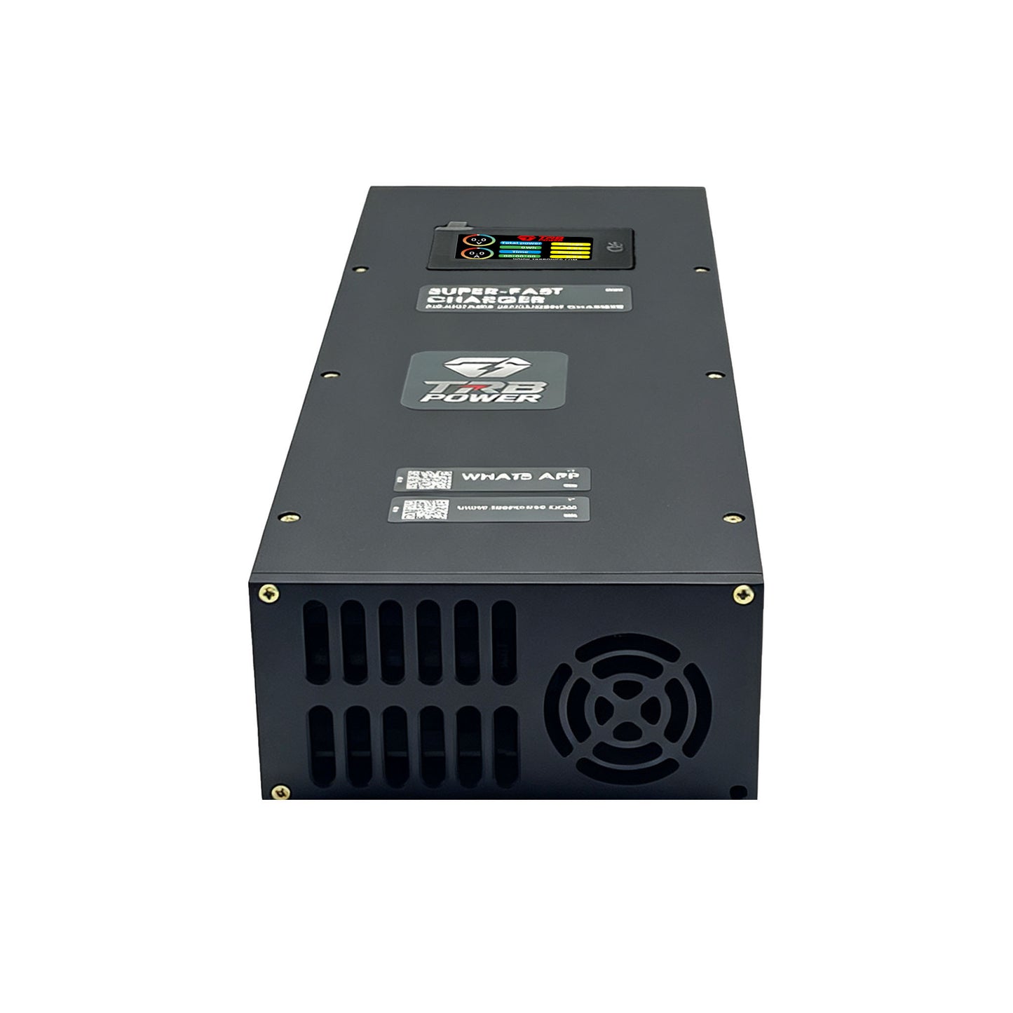 TRB Apex Series CH30 2300W Smart Lithium Battery Pack Charger, 100–240V AC, 10S–27S, 16–50A Adjustable Output
