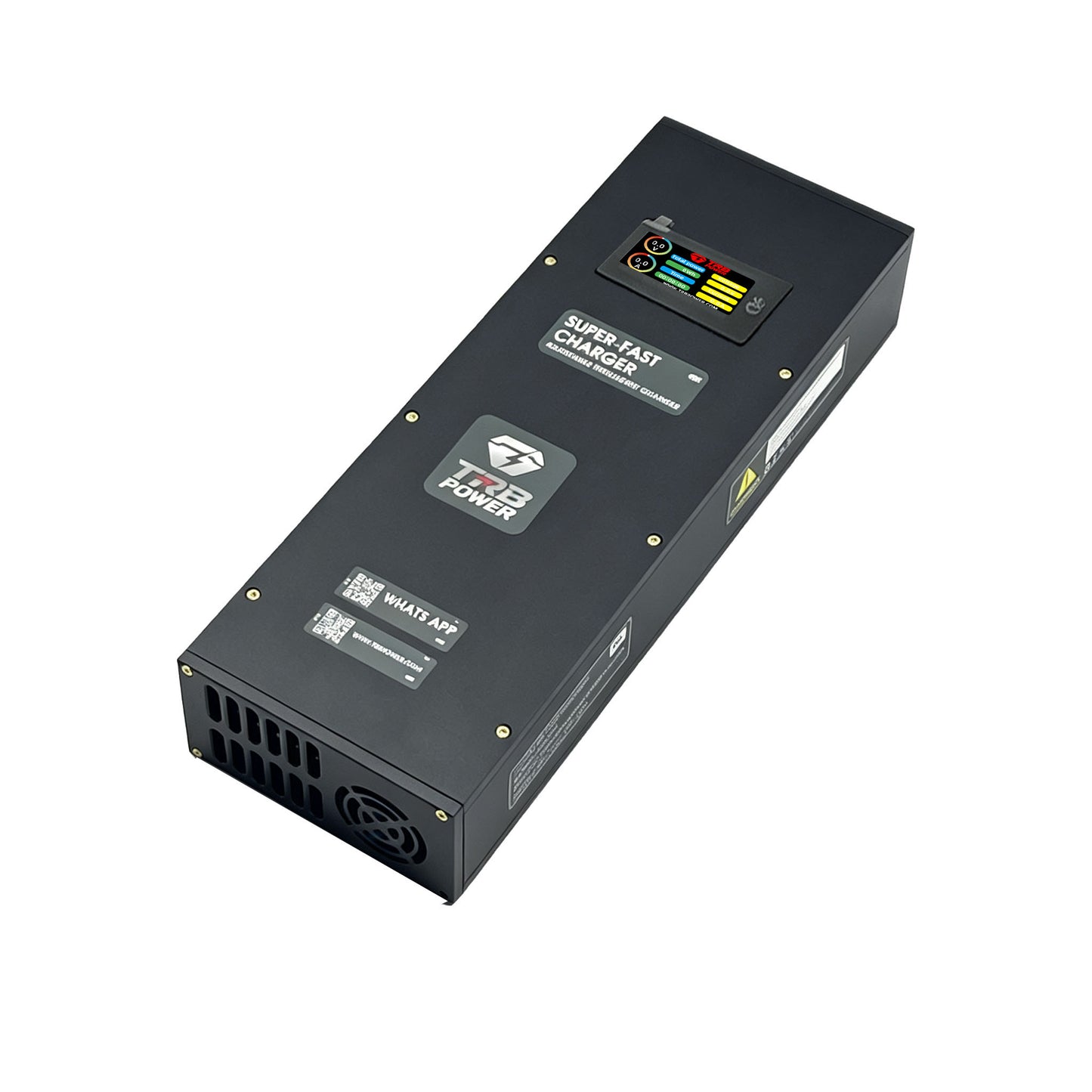 TRB Apex Series CH30 2300W Smart Lithium Battery Pack Charger, 100–240V AC, 10S–27S, 16–50A Adjustable Output