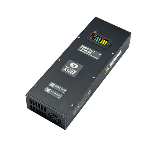TRB Apex CH30 Ultra 2300W Smart Lithium Battery Pack Charger, 100–240V AC, 10S–27S, 16–50A Adjustable Output