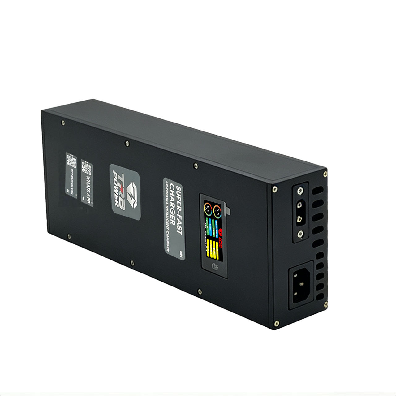 TRB Apex Series CH30 2300W Smart Lithium Battery Pack Charger, 100–240V AC, 10S–27S, 16–50A Adjustable Output