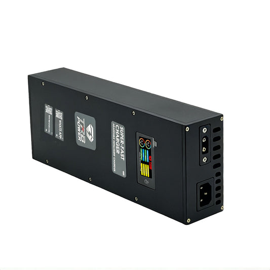 TRB Apex CH30 Ultra 2300W Smart Lithium Battery Pack Charger, 100–240V AC, 10S–27S, 16–50A Adjustable Output