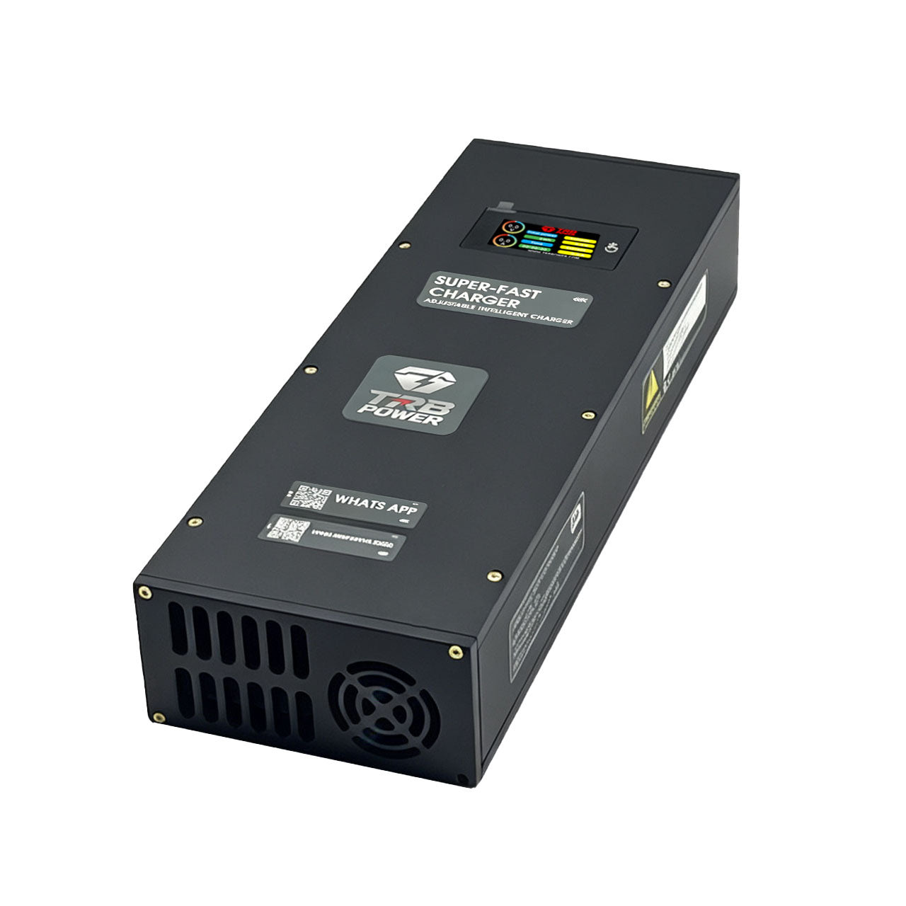 TRB Apex Series CH30 2300W Smart Lithium Battery Pack Charger, 100–240V AC, 10S–27S, 16–50A Adjustable Output