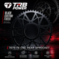 TRB POWER 58T CNC 7075 rear sprocket for Sur-Ron Light Bee
