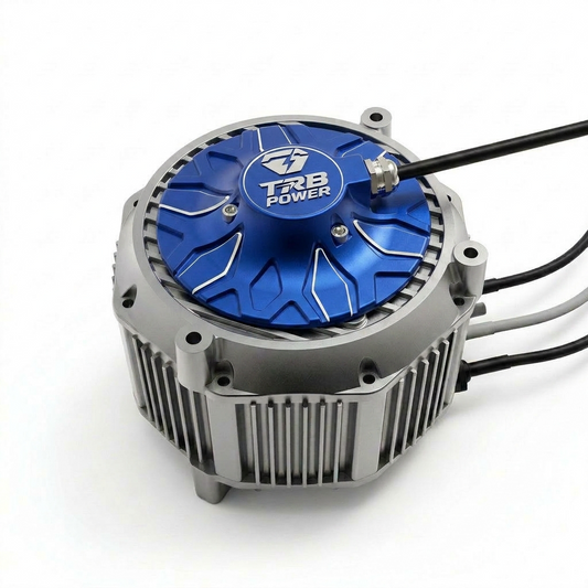TRB Power T9900 72V 28KW Mid-Drive Electric Motor for Light Bee / E-Moto Upgrade
