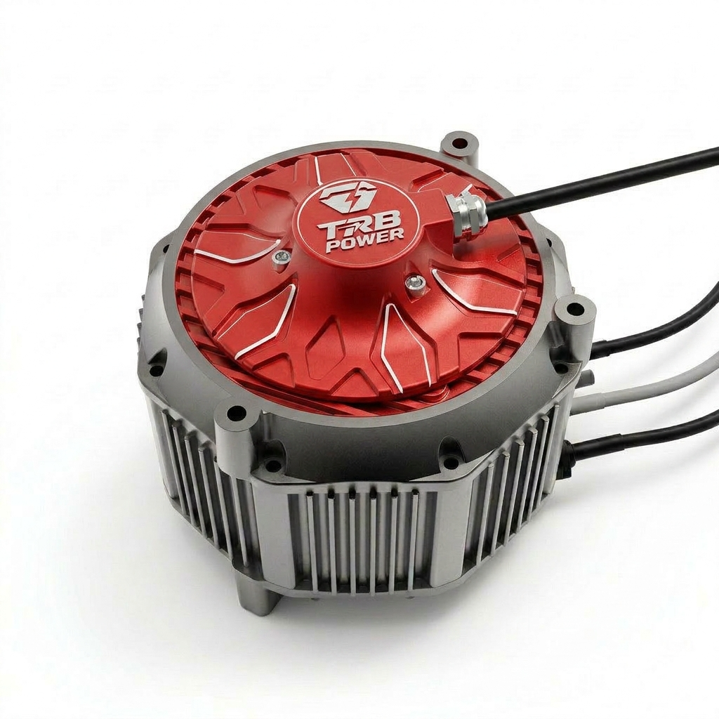 TRB Power T9900-R 72V 32KW Mid-Drive Electric Motor for Light Bee / E-Moto Upgrade