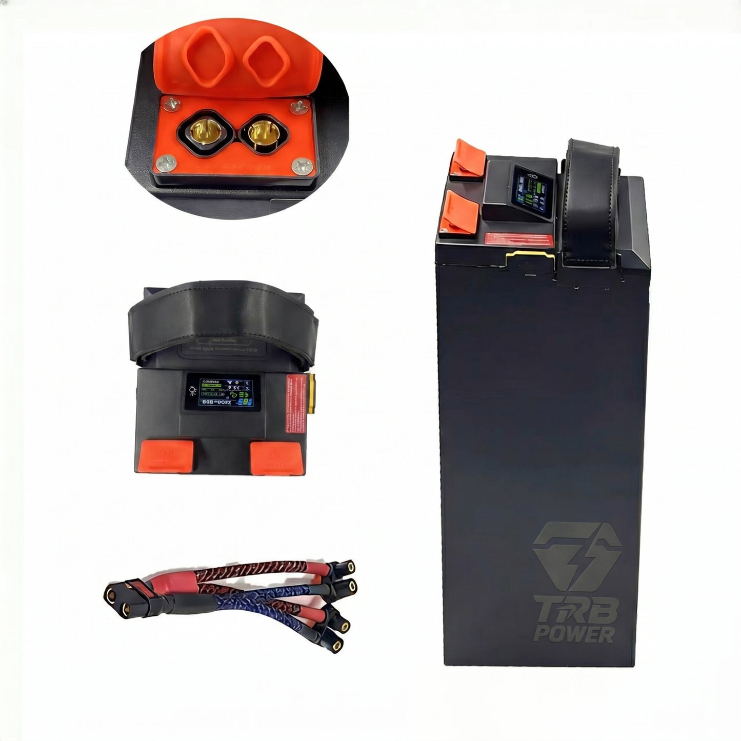 TRB Power 72V 40/45/50Ah Ultra High Power Lithium Battery - For Surron Light Bee / Talaria MX - Built-in GPS & 300A BMS