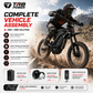 High Power Electric Dirt Bike 72V45Ah Battery 32kW Motor 35kW Controller for Extreme Riding