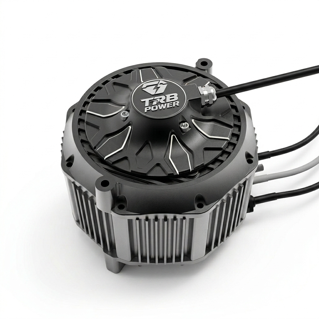 TRB Power T9900-R 72V 32KW Mid-Drive Electric Motor for Light Bee / E-Moto Upgrade