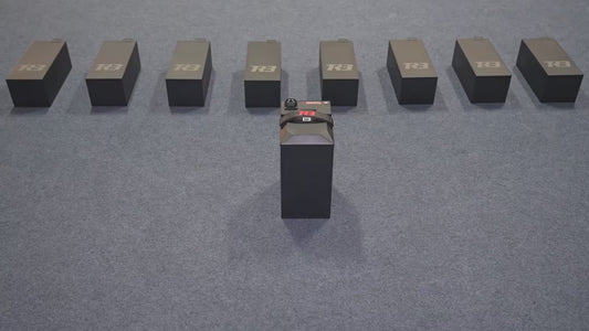 TRB Power 72V 40/45/50Ah Ultra High Power Lithium Battery - For Surron Light Bee / Talaria MX - Built-in GPS & 300A BMS